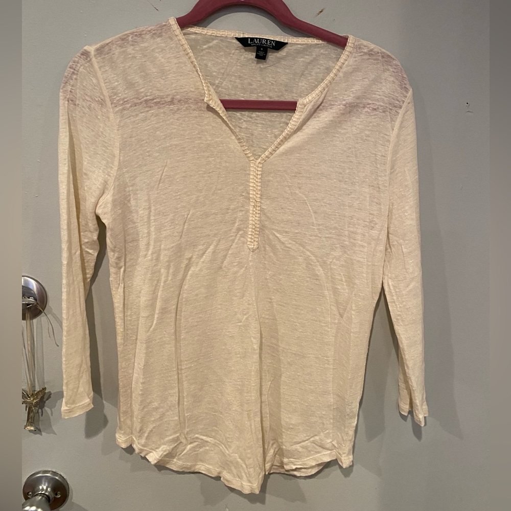 Lauren Ralph Lauren women blouse size small